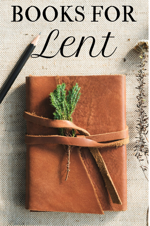 Book Club Time Books for Lent • The Littlest Way