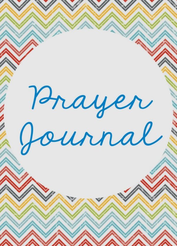 Printable Prayer Jornal Pages Littlest Way