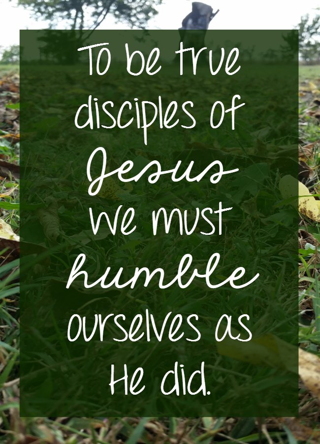 Daily Affirmations: Jesus Meek and Humble of Heart