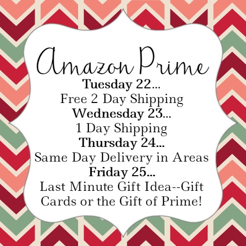 Amazon Prime Christmas • The Littlest Way