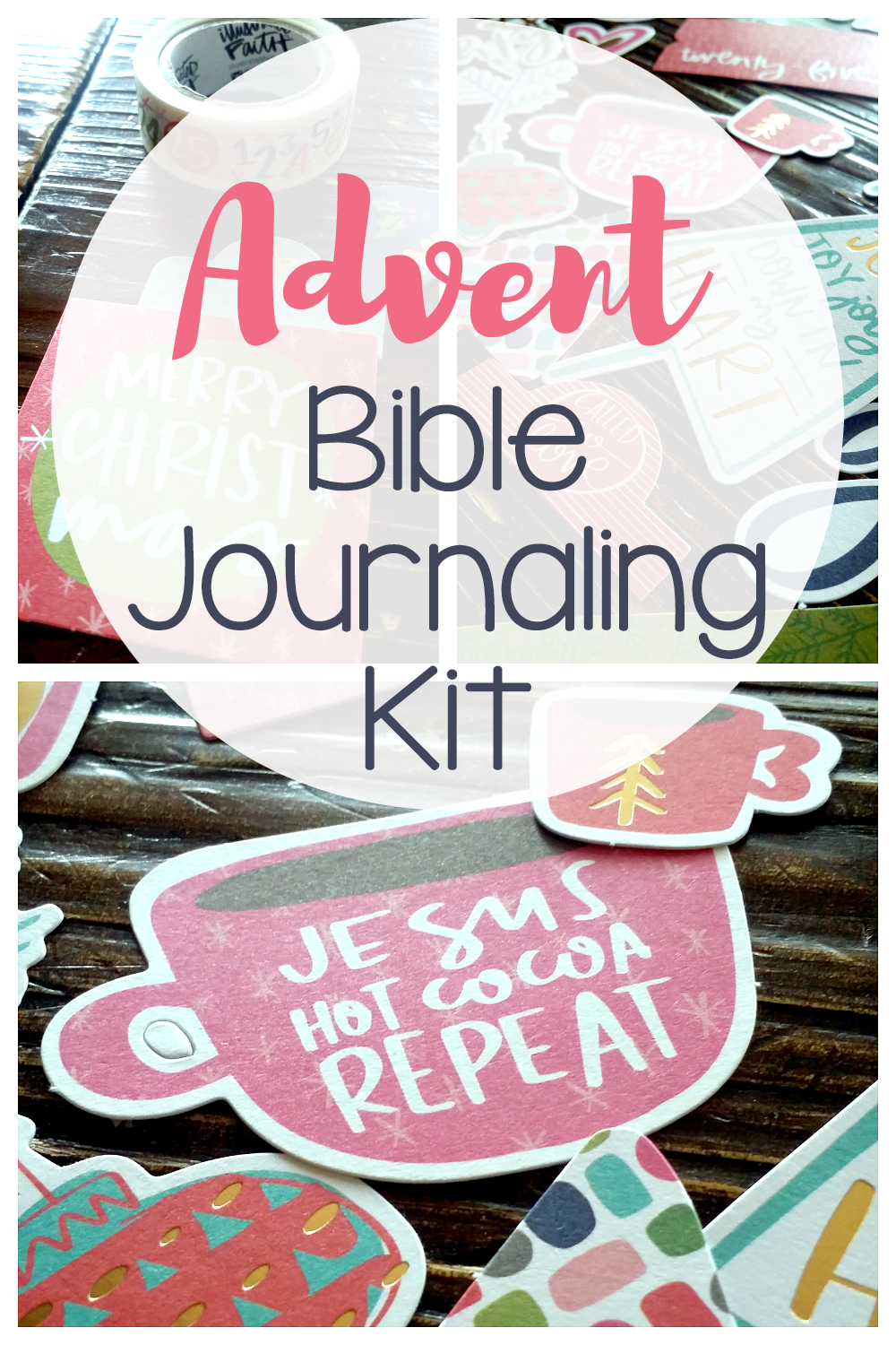Advent Bible Journaling Kit • The Littlest Way